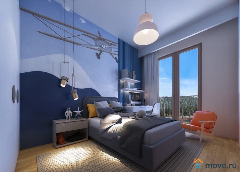 5-комн. квартира, 353 м²