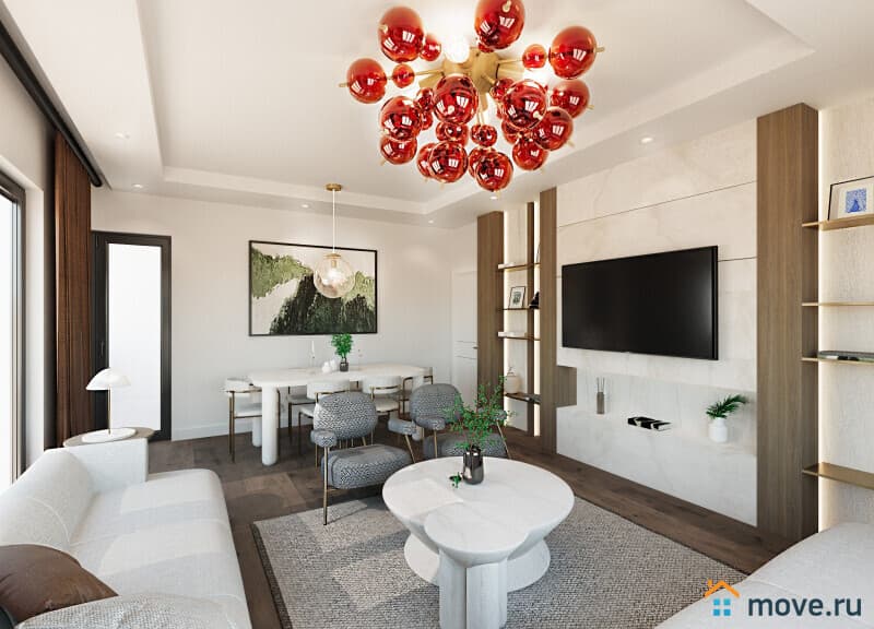 2-комн. квартира, 70 м²