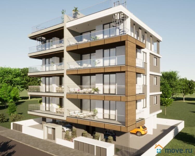 4-комн. квартира, 126 м²