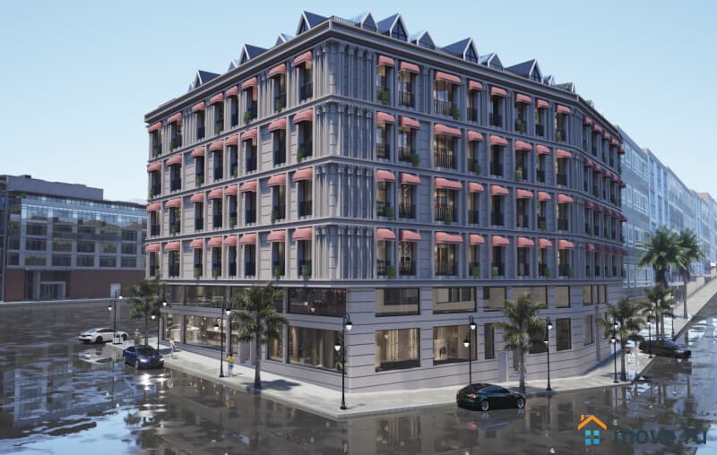 2-комн. квартира, 73 м²