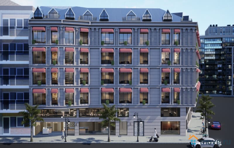 2-комн. квартира, 73 м²