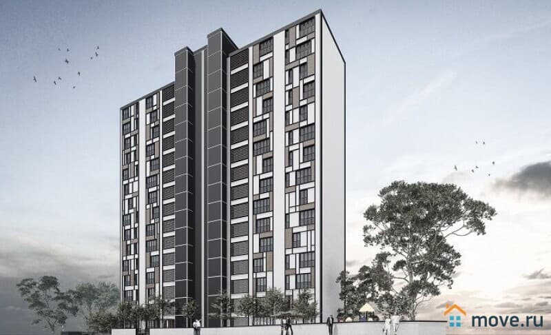 3-комн. квартира, 117 м²