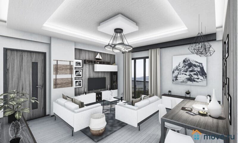 3-комн. квартира, 117 м²
