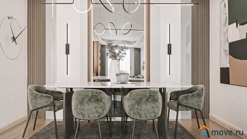 3-комн. квартира, 108 м²