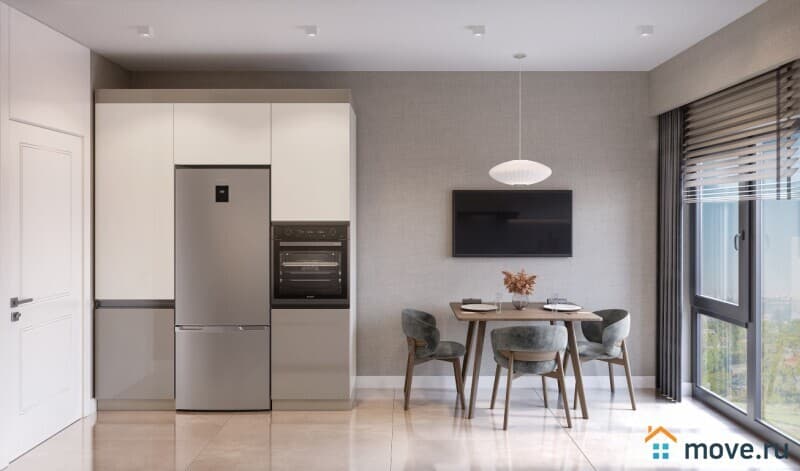 2-комн. квартира, 68 м²