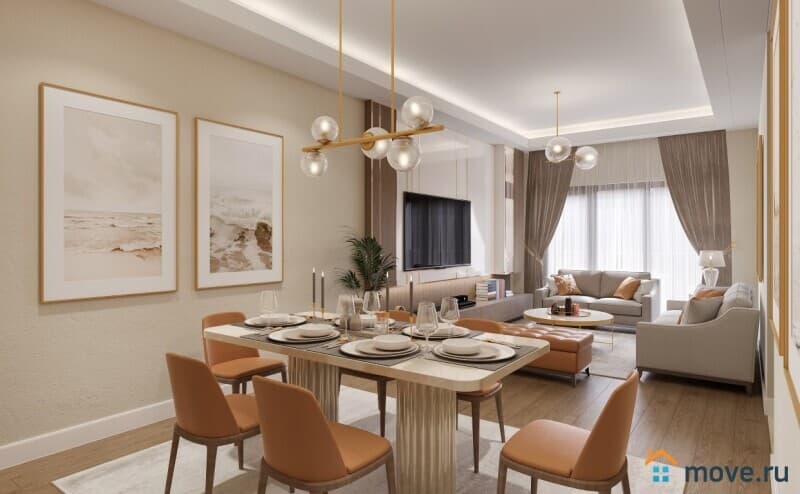2-комн. квартира, 68 м²
