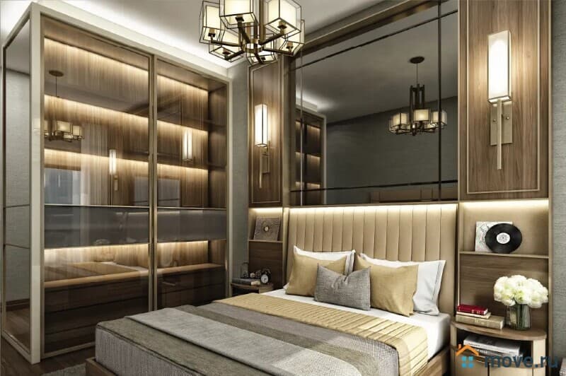 2-комн. квартира, 72 м²