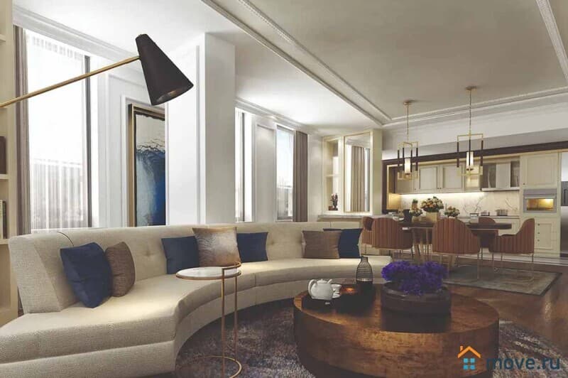 3-комн. квартира, 108 м²