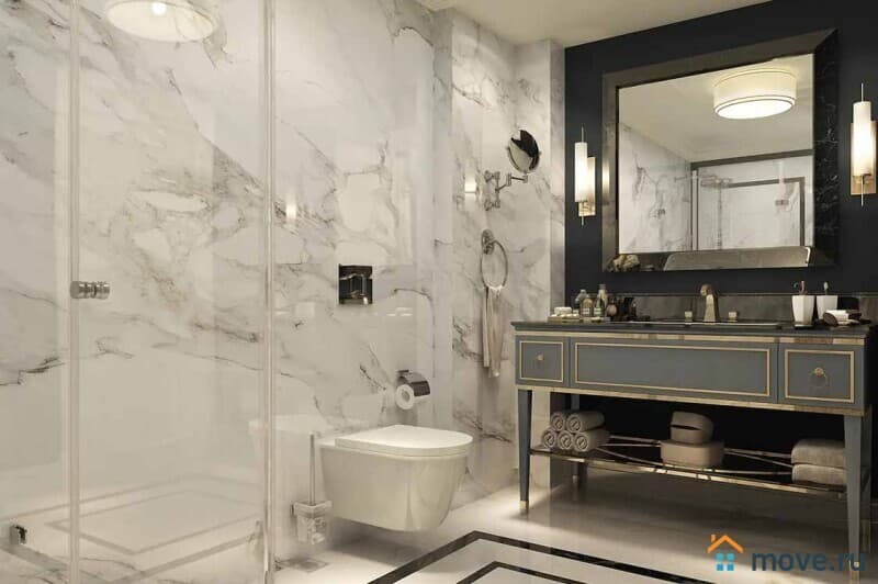 3-комн. квартира, 108 м²
