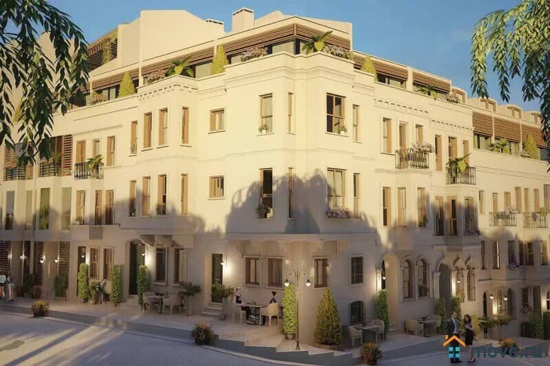 3-комн. квартира, 108 м²