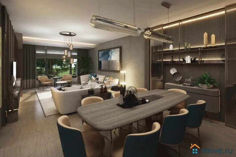 5-комн. квартира, 212 м²