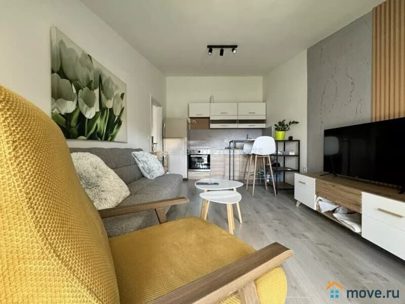 2-комн. квартира, 54 м²