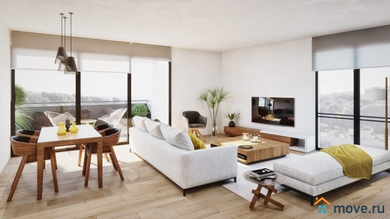 3-комн. квартира, 103 м²