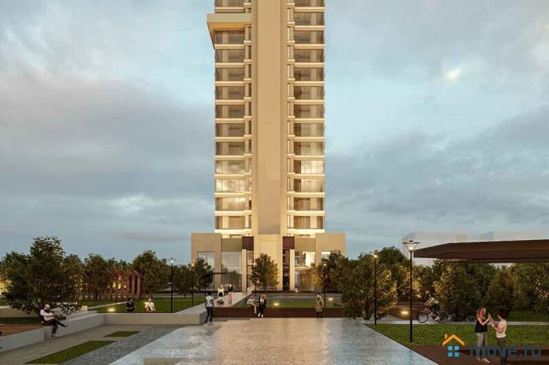 4-комн. квартира, 160 м²