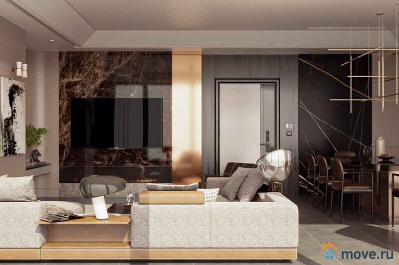 4-комн. квартира, 160 м²