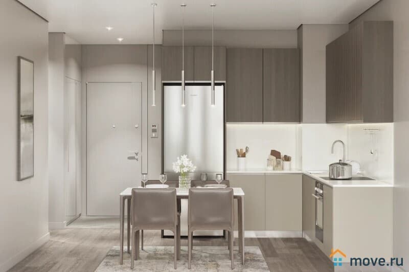 3-комн. квартира, 120 м²