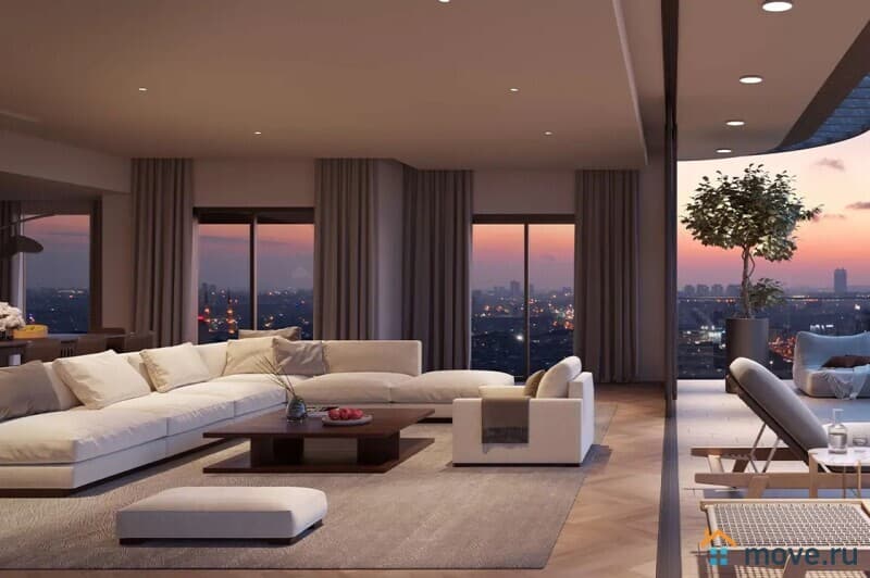 3-комн. квартира, 110 м²