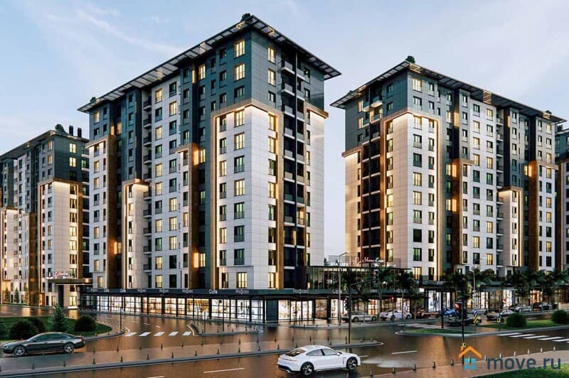 5-комн. квартира, 170 м²
