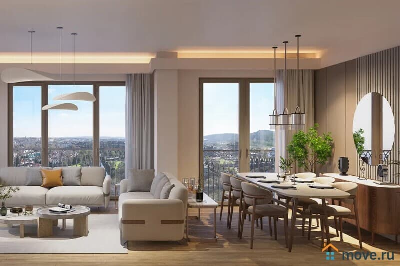 5-комн. квартира, 180 м²