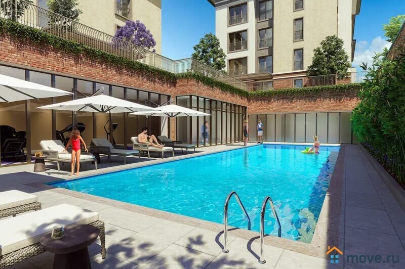 5-комн. квартира, 180 м²