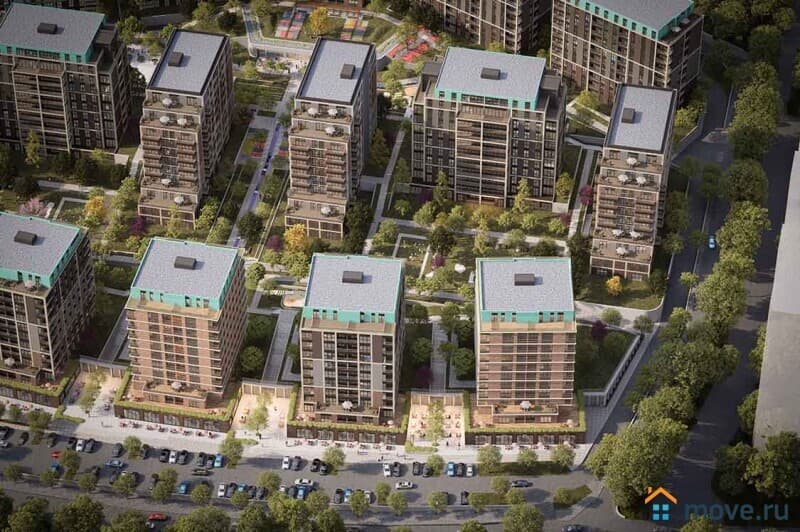 4-комн. квартира, 130 м²