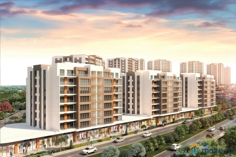4-комн. квартира, 135 м²