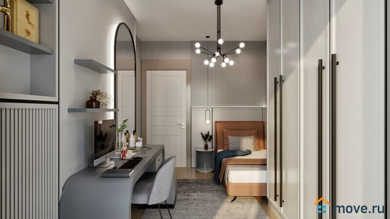 5-комн. квартира, 220 м²