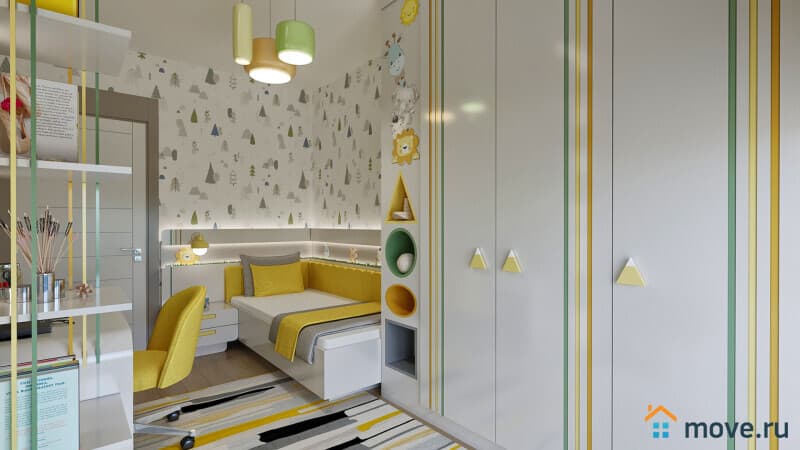 5-комн. квартира, 220 м²