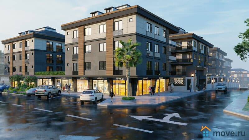 4-комн. квартира, 190 м²