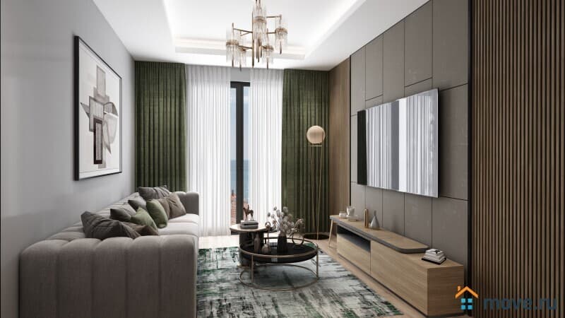 4-комн. квартира, 190 м²