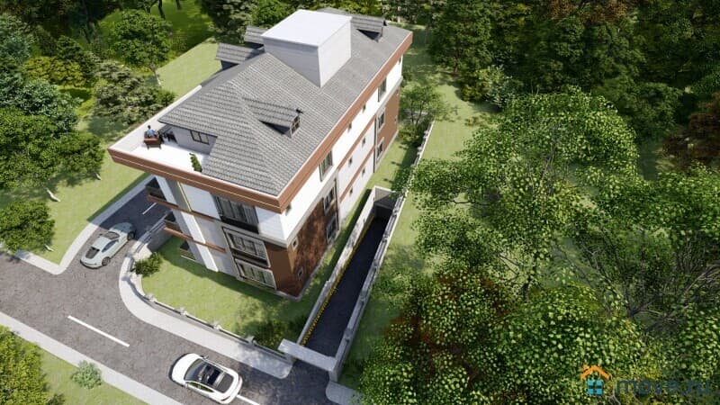 3-комн. квартира, 120 м²