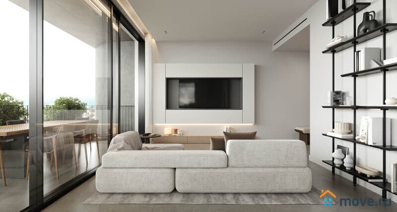 2-комн. квартира, 60 м²