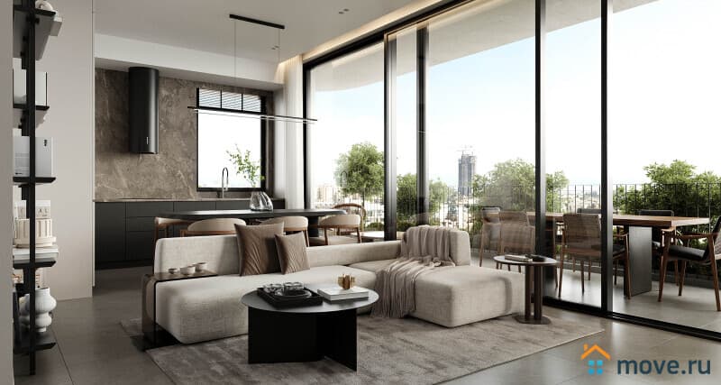 2-комн. квартира, 60 м²