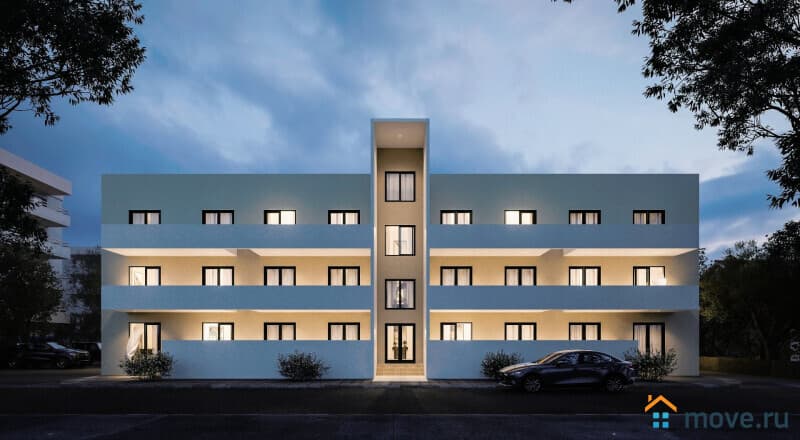 2-комн. квартира, 55 м²