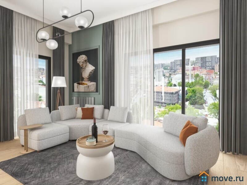 гостиница, 83 м²