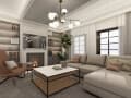 Продажа четырехкомнатной квартиры, 163 м², этаж 2 из 4. Фото 1