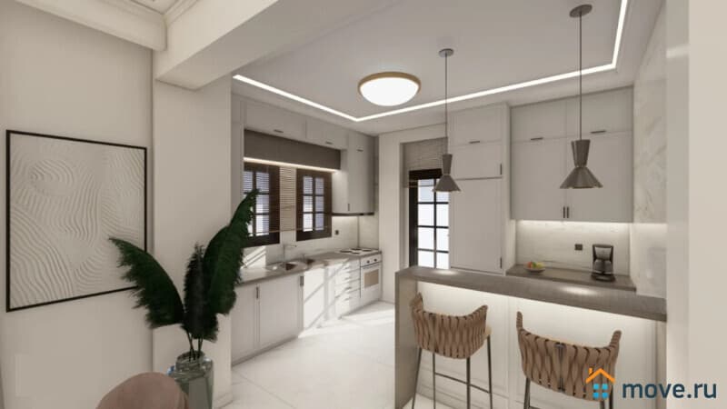 4-комн. квартира, 163 м²