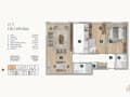 Объявление о продаже трехкомнатной квартиры, 90 м², этаж 5 из 15. Фото 18