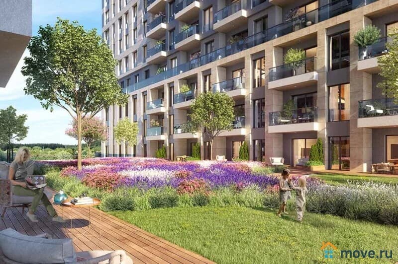 3-комн. квартира, 110 м²