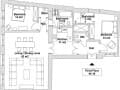 Продам трехкомнатную квартиру, 102 м², этаж 4 из 6. Фото 9