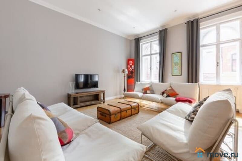 3-комн. квартира, 102 м²