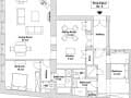 Продается трехкомнатная квартира, 120 м², этаж 4 из 6. Фото 3