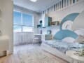 Купить трехкомнатную квартиру, 110 м², этаж 7 из 23. Фото 10