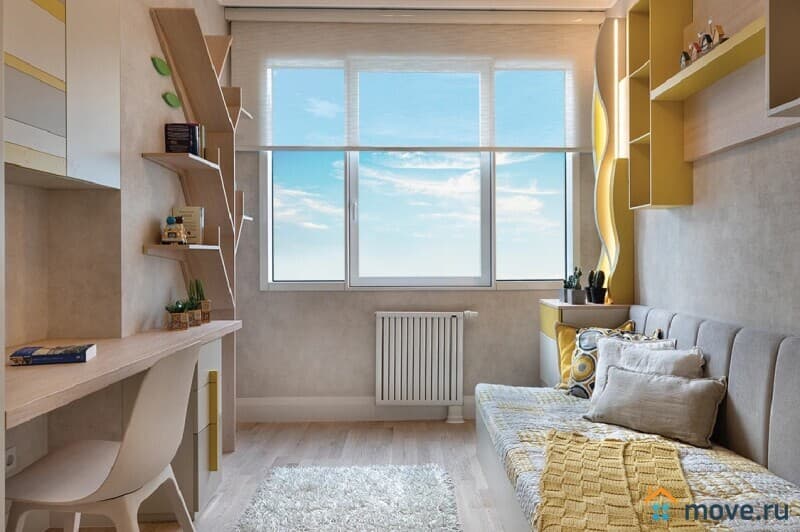 3-комн. квартира, 110 м²