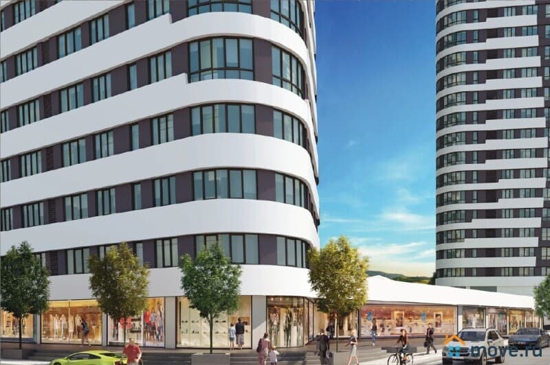 3-комн. квартира, 110 м²
