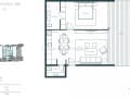 Купить двухкомнатную квартиру, 64 м², этаж 2 из 4. Фото 5