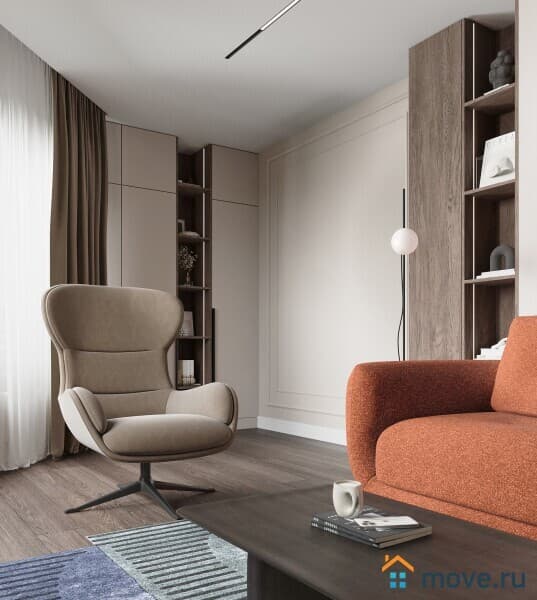 4-комн. квартира, 147 м²