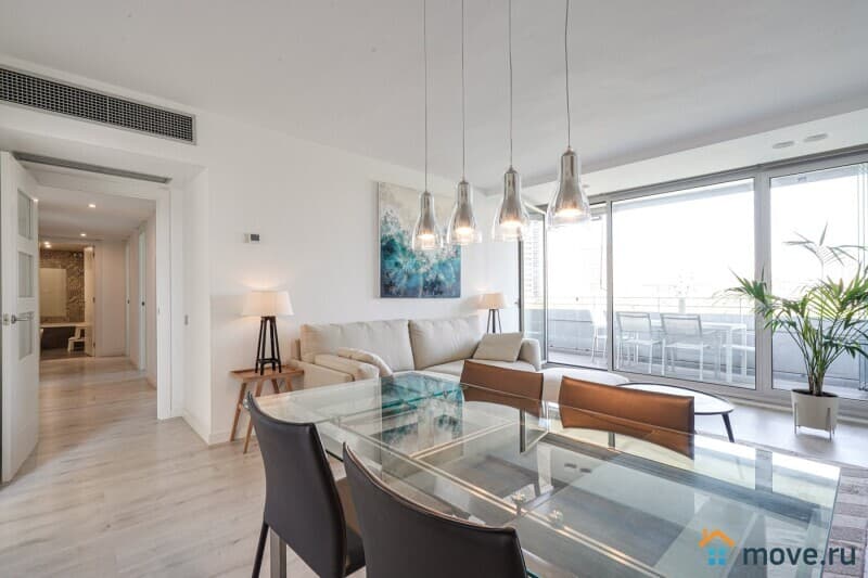 4-комн. квартира, 125 м²