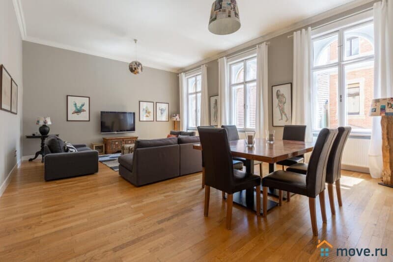 3-комн. квартира, 101 м²