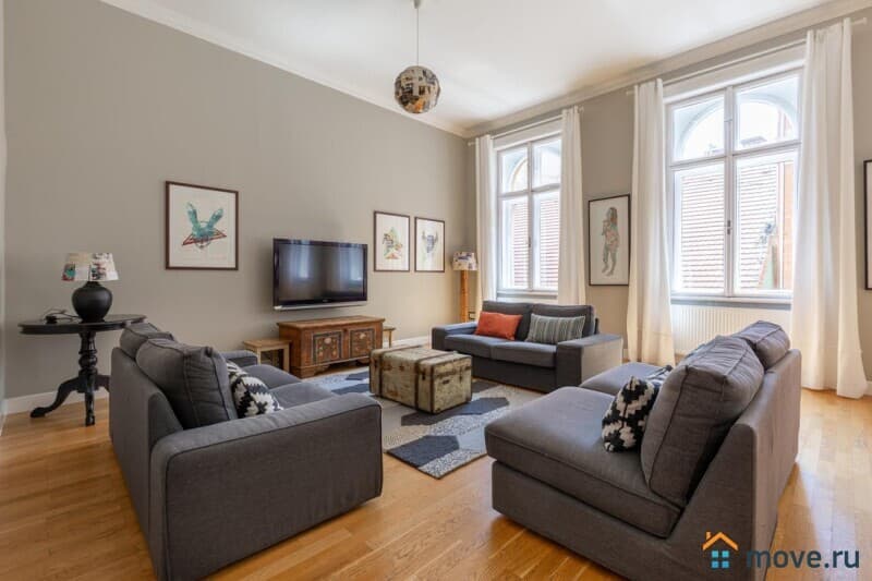 3-комн. квартира, 101 м²
